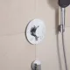 Hansgrohe Ecostat Comfort S 2 funkciós falsík alatti termosztát, króm 33715000