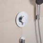 Hansgrohe Ecostat Comfort S 2 funkciós falsík alatti termosztát, króm 33715000