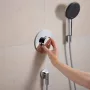 Hansgrohe Ecostat Comfort S 2 funkciós falsík alatti termosztát, króm 33715000