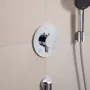 Hansgrohe Ecostat Comfort S 2 funkciós falsík alatti termosztát, króm 33715000