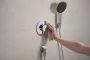 Hansgrohe Ecostat Comfort S 2 funkciós falsík alatti termosztát, króm 33715000