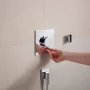 Hansgrohe Ecostat Comfort E 2 funkciós falsík alatti termosztát beépített biztonsági funkcióval, króm 33716000