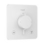 Hansgrohe Ecostat Comfort Q 2 funkciós termosztát beépített biztonsági funkcióval, matt fehér 33717700