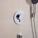 Hansgrohe Ecostat Comfort S 2 funkciós termosztát beépített biztonsági funkcióval, króm 33718000