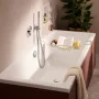 Hansgrohe Ecostat Comfort S 2 funkciós termosztát beépített biztonsági funkcióval, króm 33718000