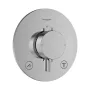 Hansgrohe Ecostat Comfort S 2 funkciós termosztát beépített biztonsági funkcióval, króm 33718000