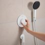 Hansgrohe Ecostat Comfort S 2 funkciós termosztát beépített biztonsági funkcióval, matt fehér 33718700
