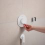Hansgrohe Ecostat Comfort S 2 funkciós termosztát beépített biztonsági funkcióval, matt fehér 33718700