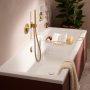 Hansgrohe Ecostat Comfort S 2 funkciós termosztát beépített biztonsági funkcióval, polírozott arany hatású 33718990