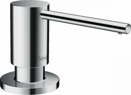 Hansgrohe A41 folyékony szappan és mosogatószer adagoló, króm 40438000