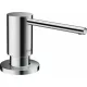 Hansgrohe A41 folyékony szappan és mosogatószer adagoló, króm 40438000