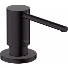   Hansgrohe A41 folyékony szappan és mosogatószer adagoló, matt fekete 40438670