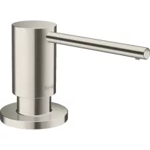   Hansgrohe A41 folyékony szappan és mosogatószer adagoló, rozsdamentes acél hatású 40438800