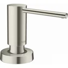   Hansgrohe A51 folyékony szappan és mosogatószer adagoló, rozsdamentes acél hatású 40448800