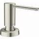 Hansgrohe A51 folyékony szappan és mosogatószer adagoló, rozsdamentes acél hatású 40448800