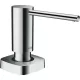 Hansgrohe A71 folyékony szappan és mosogatószer adagoló, króm 40468000