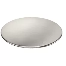   Hansgrohe A10 műanyag lefolyószelep takaró, rozsdamentes acél hatású 40952800