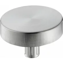  Hansgrohe A11 fogantyú excentrikus működéshez, nemesacél felület 40953800