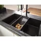 Hansgrohe F14 Multifunkcionális szűrő matt fekete 40963000