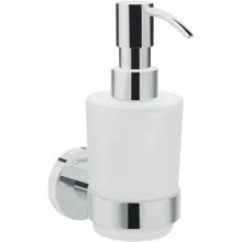   Hansgrohe Logis Universal folyékony szappanadagoló matt üveg, króm 41714000