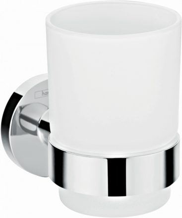 Hansgrohe Logis Universal fogkefetartó pohár, króm 41718000