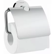   Hansgrohe Logis Universal WC papír tartó fedéllel 41723000