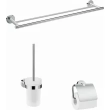   Hansgrohe Logis Universal 3 az 1-ben fürdőszobai szett, króm 41727000