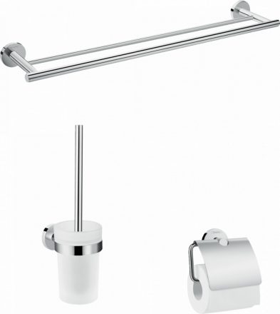 Hansgrohe Logis Universal 3 az 1-ben fürdőszobai szett, króm 41727000