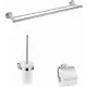 Hansgrohe Logis Universal 3 az 1-ben fürdőszobai szett, króm 41727000