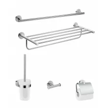   Hansgrohe Logis Universal 5 az 1-ben fürdőszobai szett, króm 41728000