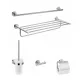 Hansgrohe Logis Universal 5 az 1-ben fürdőszobai szett, króm 41728000