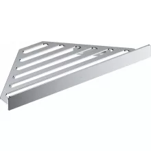 Hansgrohe AddStoris Sarok Tusfürdő tartó króm 41741000