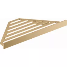 Hansgrohe AddStoris Sarokkosár szálcsiszolt bronz 41741140