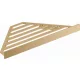 Hansgrohe AddStoris Sarokkosár szálcsiszolt bronz 41741140