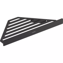Hansgrohe AddStoris Sarokkosár matt fekete 41741670