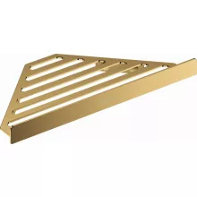   Hansgrohe AddStoris Sarokkosár polírozott arany hatású 41741990