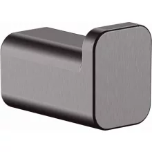   Hansgrohe AddStoris Törölköző horog egy kampóval szálcsiszolt fekete króm 41742340