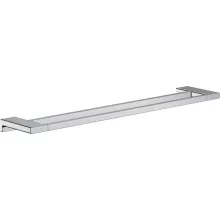   Hansgrohe AddStoris Fürdőlepedő tartó dupla sínnel króm 41743000