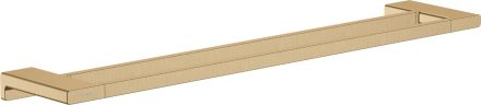 Hansgrohe AddStoris Fürdőlepedő tartó dupla sínnel szálcsiszolt bronz 41743140