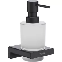   Hansgrohe AddStoris Folyékonyszappan- adagoló matt fekete 41745670