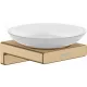 Hansgrohe AddStoris Szappantartó szálcsiszolt bronz 41746140