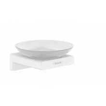 Hansgrohe AddStoris Szappantartó matt fehér 41746700