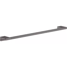   Hansgrohe AddStoris Fürdőlepedő tartó szálcsiszolt fekete króm 41747340