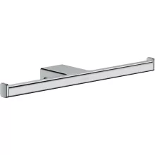 Hansgrohe AddStoris WC papír tartó, dupla króm 41748000