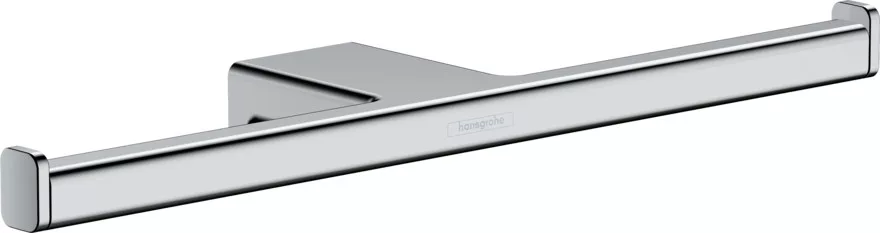 Hansgrohe AddStoris WC papír tartó, dupla króm 41748000 - Fü