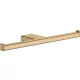Hansgrohe AddStoris WC papír tartó, dupla szálcsiszolt bronz 41748140
