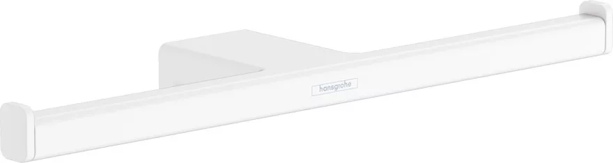41748670 Hansgrohe AddStoris WC papír tartó, dupla matt fehér 4174870