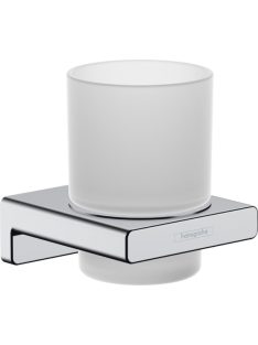 Hansgrohe AddStoris Fogkefe tartó pohár króm 41749000