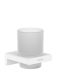 Hansgrohe AddStoris Fogkefe tartó pohár matt fehér 41749700