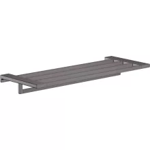  Hansgrohe AddStoris Törölközőtartó, szálcsiszolt fekete króm 41751340